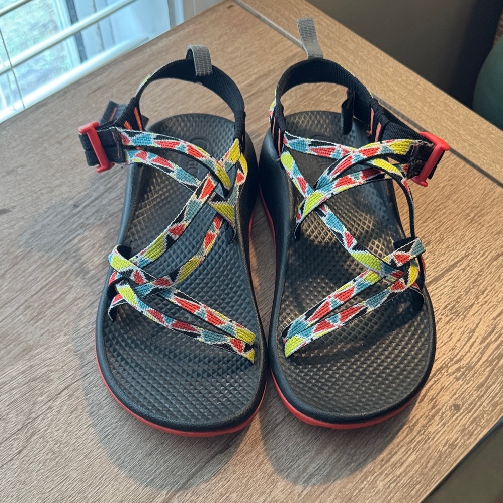 Chaco Kids Sandals with Multicolor Straps